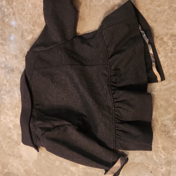 BWT GIRLS BURBERRY BLAZER - Picture 8 of 8